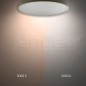 Preview: ISOLED LED Hängeleuchte DN800, weiß, UGR<19 2H, 60W-70W, ColorSwitch 2700-3000-4000K, dimmbar