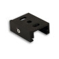 Preview: ISOLED 3-Phasen DALI Schienen Montageclip, schwarz, 1 STK
