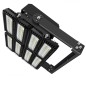 Preview: ISOLED LED Flutlicht 900W, 130x25° asymmetrisch, variabel, DALI dimmbar, warmweiß, IP66