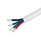 Preview: Isoled NeonPro Rundkabel 4-polig für LED-Flexband NeonPro, 4x0,33mm², 6mm AD, 1313 und 1616 Neon 116362
