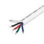 Preview: Isoled NeonPro Rundkabel 5-polig für LED-Flexband NeonPro, 5x0,33mm², 6mm AD, 1313 und 1616 Neon 116363