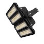 Preview: ISOLED LED Flutlicht 450W, 130x40° asymmetrisch, variabel, DALI dimmbar, neutralweiß, IP66