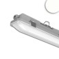 Preview: ISOLED LED Feuchtwannenleuchte SL 120cm, IP66, PowerSwitch 24-40W, 140lm/W, 4000K