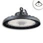Preview: Isoled LED Hallenleuchte FL2, PowerSwitch 120W/150W/200W, 90°, IK10, IP65, 1-10V dimmbar, neutralweiß 116424