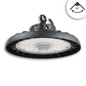 Preview: Isoled LED Hallenleuchte FL2, PowerSwitch 120W/150W/200W, 60°, IK10, IP65, 1-10V dimmbar, neutralweiß 116426