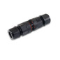 Preview: Isoled Kabelverbinder IP67, 3-polig 0.75-2.5mm² mit Federklemme, max. 250V 16A, Manteldm. 6.5-11mm 116445