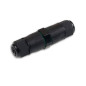 Preview: Isoled Kabelverbinder IP67, 2-polig 0.75-2.5mm² mit Federklemme, max. 250V 16A, Manteldm. 6-8mm 116447
