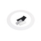 Preview: Isoled Loch Adapterplatte für Downlights, ohne Federn, weiß, ID 200mm - AD 260mm 116448