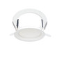 Preview: Isoled Loch Adapterplatte für Downlights, ohne Federn, weiß, ID 200mm - AD 260mm 116448