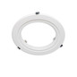Preview: Isoled Loch Adapterring für Downlights, mit Federn, weiß, ID 201mm - AD 287mm 116449