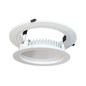 Preview: Isoled Loch Adapterring für Downlights, mit Federn, weiß, ID 201mm - AD 287mm 116449