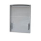 Preview: Isoled Endkappe EC115 silber für LAMP40, 2 Stück, mit Lichtfalle 116631