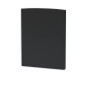 Preview: Isoled Endkappe EC115 schwarz für LAMP40, 2 Stück, mit Lichtfalle 116632