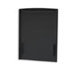 Preview: Isoled Endkappe EC115 schwarz für LAMP40, 2 Stück, mit Lichtfalle 116632