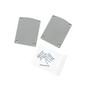 Preview: Isoled Endkappe EC116 Alu silber für LAMP30 V1+V2, Halbrund, 2 STK, inkl. Schrauben 116644