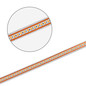 Preview: Isoled LED FC927 Flexband, 24V DC, 10W, IP20, 2700K, CRI90, 140lm/W, 5m Rolle, 200LED/m 116664