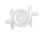 Preview: Isoled Montageklammer Z52 für LAMP30 V2, weiß 116671