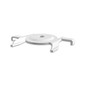 Preview: Isoled Montageklammer Z52 für LAMP30 V2, weiß 116671