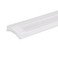 Preview: Isoled Linsen-Einschubcover C66, Abstrahlwinkel 25° asymmetrisch, 1176mm, für LAMP30 V2 Profil 116678