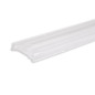 Preview: Isoled Linsen-Einschubcover C65, Abstrahlwinkel 2x25° doppelt-asymmetrisch, 1176mm, für LAMP30 V2 Profil 116679
