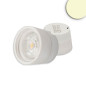 Preview: Isoled LED Modul SYS-GU10, rund, 5W, CRI90, 2700K, dimmbar (exkl. Cover, exkl. Einbaurahmen) 116680
