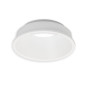 Preview: Isoled Cover für LED Spot und Modul SYS-GU10, weiß matt, rückversetzt, UGR<12 116684