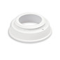 Preview: Isoled Cover für LED Spot und Modul SYS-GU10, weiß matt, rückversetzt, UGR<12 116684