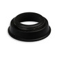 Preview: Isoled Cover für LED Spot und Modul SYS-GU10, schwarz matt, rückversetzt, UGR<12 116685
