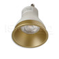 Preview: Isoled Cover für LED Spot und Modul SYS-GU10, gold, rückversetzt, UGR<12 116686