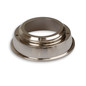 Preview: Isoled Cover für LED Spot und Modul SYS-GU10, nickel gebürstet, rückversetzt, UGR<12 116687