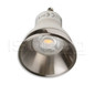 Preview: Isoled Cover für LED Spot und Modul SYS-GU10, nickel gebürstet, rückversetzt, UGR<12 116687