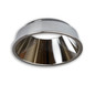 Preview: Isoled Cover für LED Spot und Modul SYS-GU10, alu glänzend, rückversetzt, UGR<12 116688