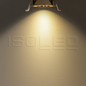 Preview: Isoled LED Einbaustrahler BACK60, nickel geb., rund, 5W, CRI90, 2700K, rückversetzt, UGR<12, dimmbar 116704