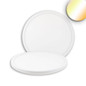 Preview: Isoled LED Deckenleuchte Slim300 PRO, 18W, weiß, rund, IP44, DN300, 3000/4000/5000K, Up&Down 116712