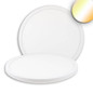 Preview: Isoled LED Deckenleuchte Slim400 PRO, 25W, weiß, rund, IP44, DN400, 3000/4000/5000K, Up&Down 116714
