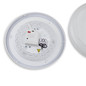 Preview: Isoled LED Deckenleuchte 13/18W mit HF-Sensor, weiß rund, DN280, IP64, 120lm/W, ColorSwitch 3000/4000/6000K 116718