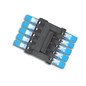 Preview: Isoled Durchgang Steckverbinder 5-polig, 0,5-2,5mm², max. 250V/10A 116721