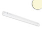 Preview: Isoled Track48 Linearleuchte 60cm weiß, 20W, 120°, 48V DC, 3000K, CRI90, prismatisch, Line+, DALI dimmbar 116739