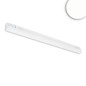 Preview: Isoled Track48 Linearleuchte 60cm weiß, 20W, 120°, 48V DC, 4000K, CRI90, prismatisch, Line+, DALI dimmbar 116740
