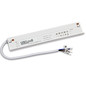 Preview: Isoled Track48 Inline-Trafo weiß, 150W, 48V DC 116792