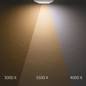 Preview: Isoled 3-PH Linearleuchte prismatisch, 120cm, 42-56W, weiß, 3000/3500/4000K, CRI90 116809