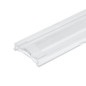 Preview: Isoled Einschubcover 60° Linse für 3-PH Linearleuchte prismatisch, 120cm 116813