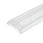 Preview: Isoled Einschubcover 2x25° Linse doppelt-asymmetrisch für 3-Phasen Linearleuchte prismatisch, 120cm 116815