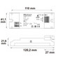 Preview: Isoled DALI-2 Interface WLAN zur DALI Bus Parametrierung mit Cockpit Windows-Software, 100-240V AC 116821