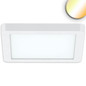 Preview: Isoled LED Aufbau/Einbauleuchte Flex Pro 300x300, 22W, weiß, 120lm/W, 3000/3500/4000K, dimmbar 116831