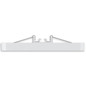 Preview: Isoled LED Aufbau/Einbauleuchte Flex Pro 300x300, 22W, weiß, 120lm/W, 3000/3500/4000K, dimmbar 116831