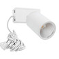 Preview: Isoled LED Strahler mit Montagebügel und Schukostecker, 40W, 36°, schwenkbar, weiß matt, 3000K, CRI>90 116868