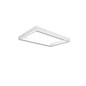 Preview: Isoled Track48 Leuchtenrahmen H50, Innenformat 500x800mm, weiß, exkl. Trafo, Montageclip/Seilabh. 116870