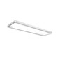 Preview: Isoled Track48 Leuchtenrahmen H50, Innenformat 320x1500mm, weiß, exkl. Trafo, Montageclip/Seilabh. 116871