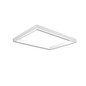 Preview: Isoled Track48 Leuchtenrahmen H50, Innenformat 592x892mm, weiß, exkl. Trafo, Montageclip/Seilabh. 116872